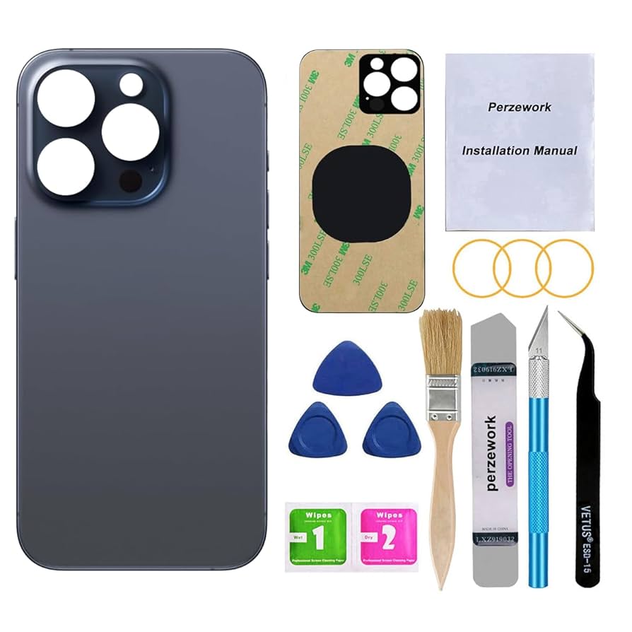 Amazon.com: Perzework OEM Rear Back Glass Replacement for